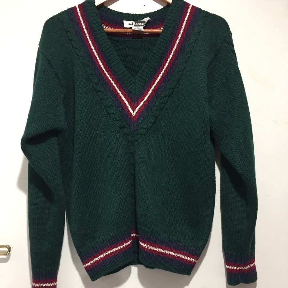 VINTAGE IDIOMS KNITTED SWEATERS SIZE S